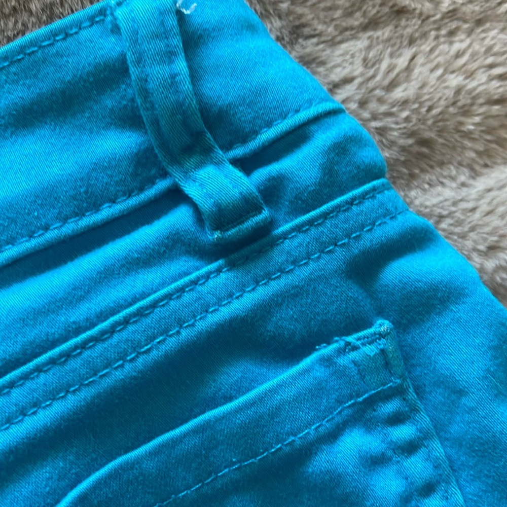 Nygard Vibrant Blue Ankle Skinny Pants - Size 14 - Picture 9 of 16